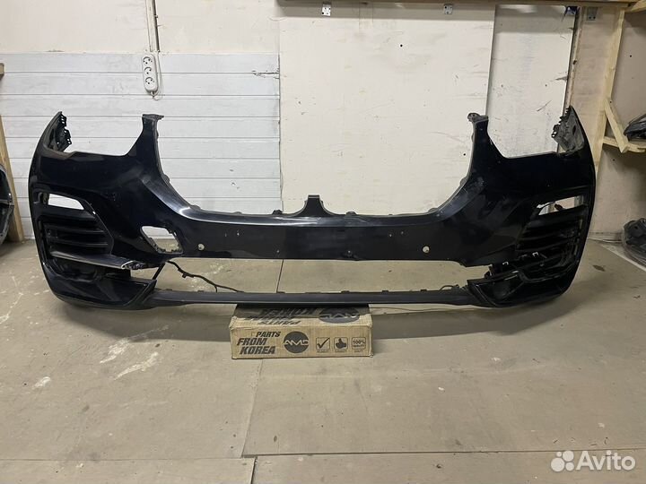 Бампер передний BMW X5 G05 2020