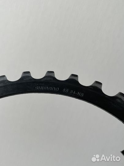 Звёзды Shimano Claris 50-34