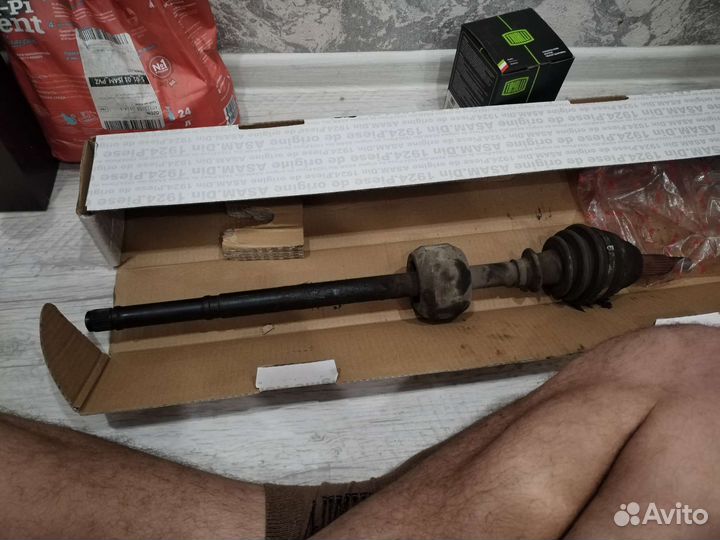 Привод передний правый logan/sandero 2