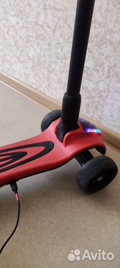 Самокат детский трехколесный kreiss