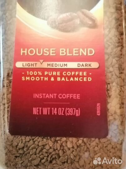 Кофе Taster's Choice Made in USA