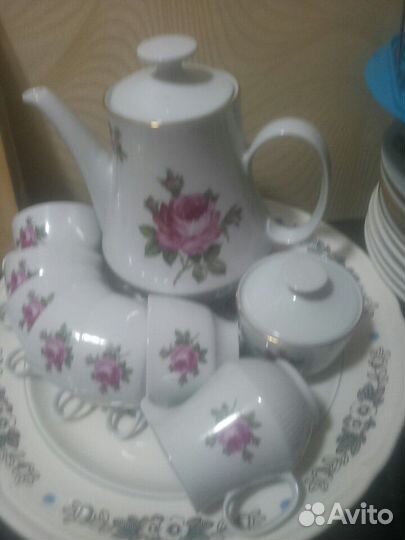 Чайный, кофейный сервиз(Германия)