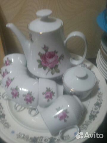 Чайный, кофейный сервиз(Германия)