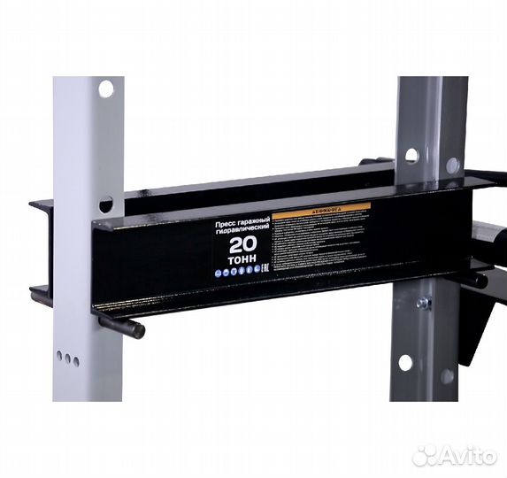 Пресс 20 т. с ручным приводом в автосервис