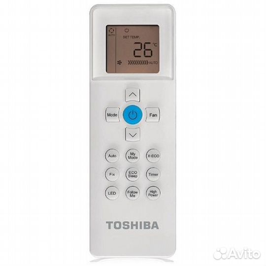 Сплит-система toshiba RAS-24U2KH3S-EE/RAS-24U2AH3S-EE