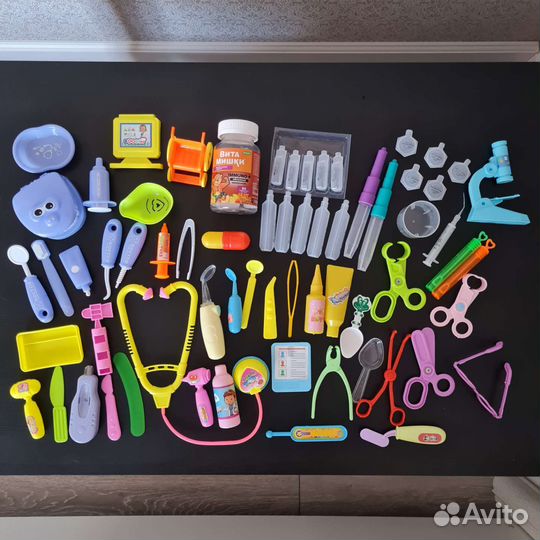 Детская аптечка игра во врача