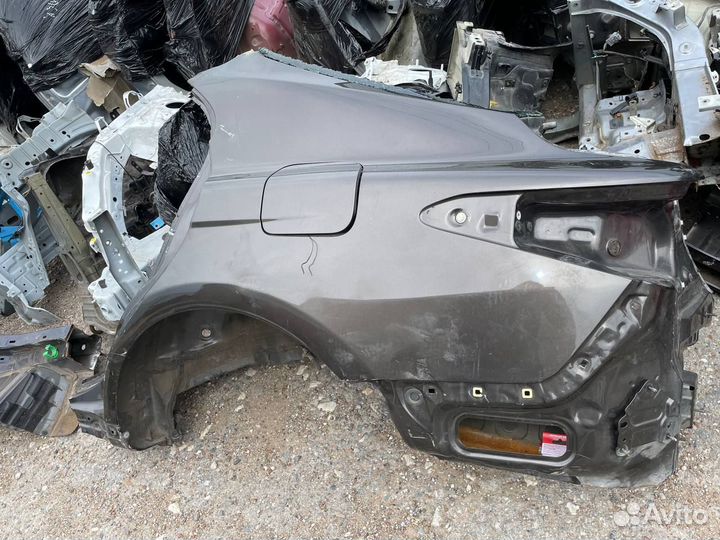 Задняя левая четверть Тойота Камри 70