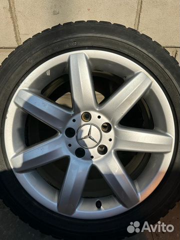 Диски на Mersedes