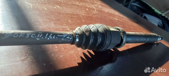 Привод передний правый форд фокус - 2 рестайлинг