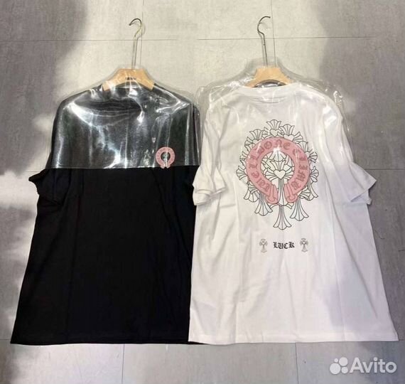 Футболка Chrome hearts