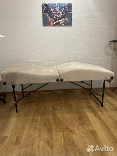 Анатомическая кушетка складная