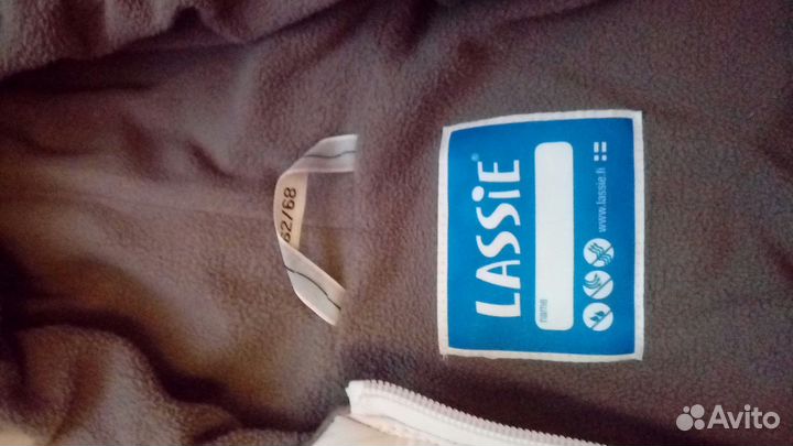 Комбинезон для девочки Lassie, р.62-68