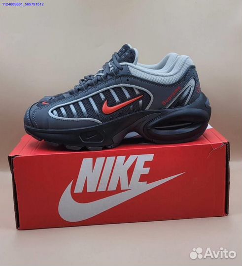 Кроссовки nike supreme х AIR MAX tailwind 4 (41-45)