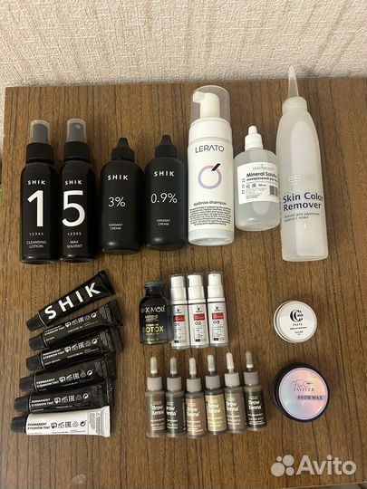 Набор для бровиста