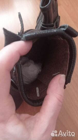 Берцы новые для мальчика 27р