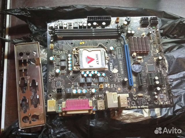 Материнская плата 1155 ddr3 купить в Казани | Электроника | Авито