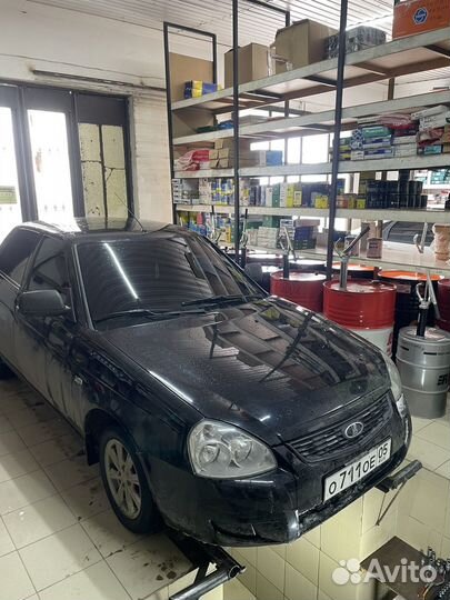 Капот приора 2