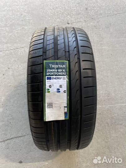 Tristar SportPower 2 275/40 R19 105Y
