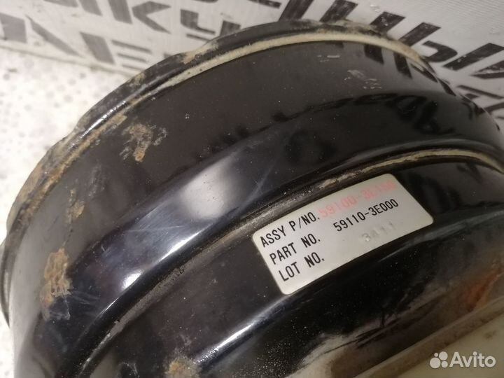 Усилитель тормозов вакуумный для Kia Sorento