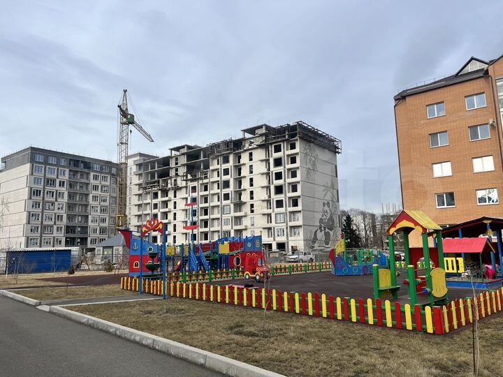 Квартира-студия, 30,9 м², 9/9 эт.
