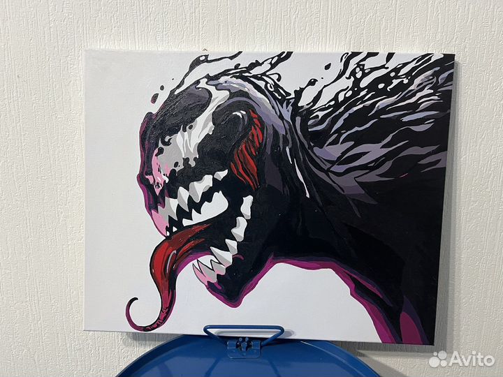 Картина Веном Venom