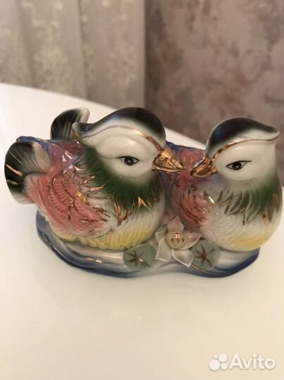 Утки. - мандаринки фарфор