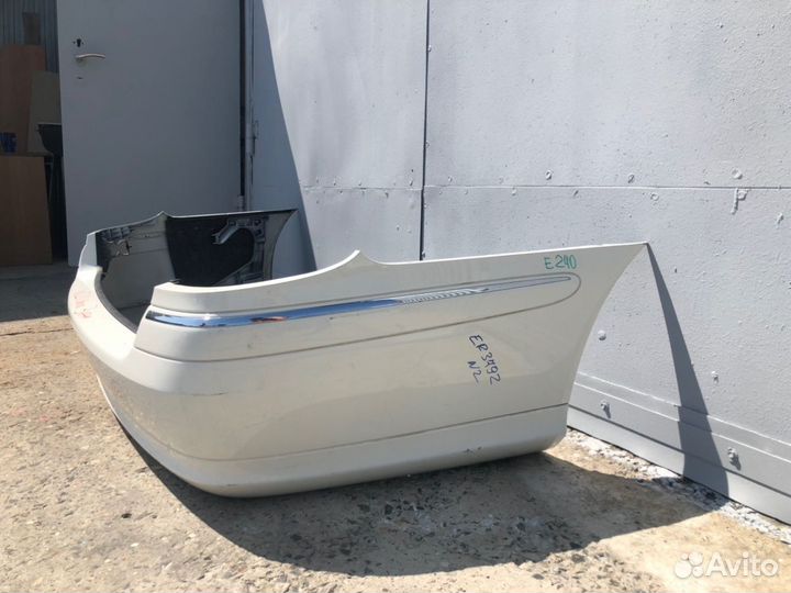 Бампер задний Mercedes-Benz E-Class W211