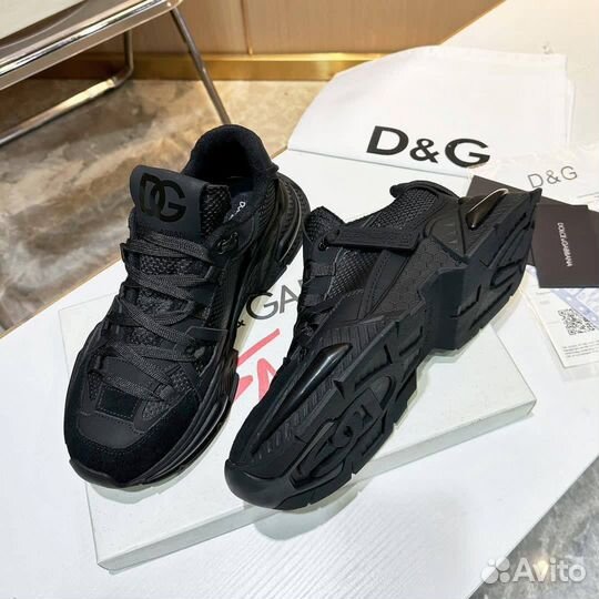 Модные кроссовки Dolce Gabbana (39-45)