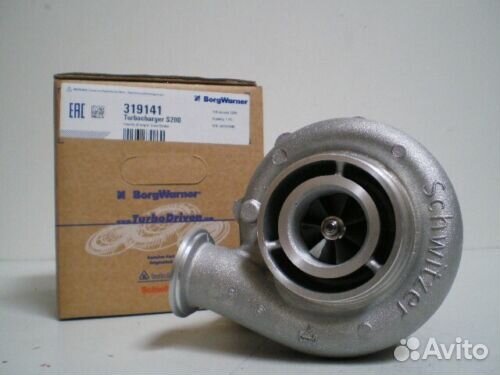 Турбокомпрессор BorgWarner 319141 новый оригинал