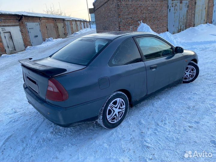 Mitsubishi Mirage 1.3 AT, 1998, 300 000 км