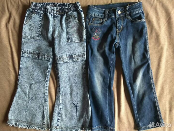 Джинсы 18 размер