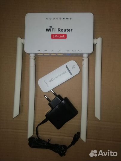 4G модем ноу нейм + роутер ZBT WE1626