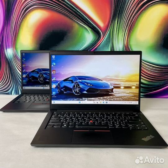 Ноутбук для работы Lenovo ThinkPad e14 Gen 2 i5 16