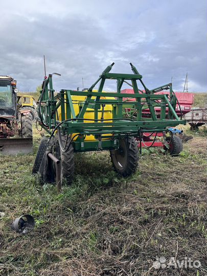 Опрыскиватель прицепной оп -2000