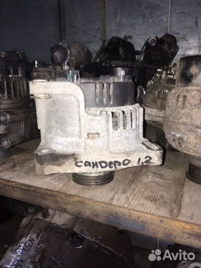 Генератор Dacia Логан Сандеро 1,2 МКПП