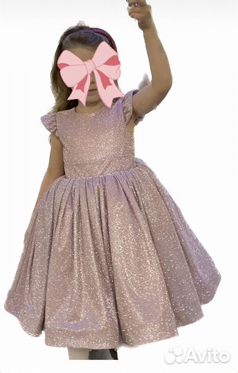 Платье для девочки