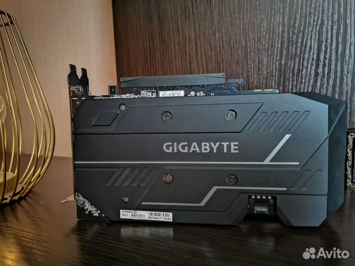 Видеокарта gigabyte GeForce gtx 1660 6gb