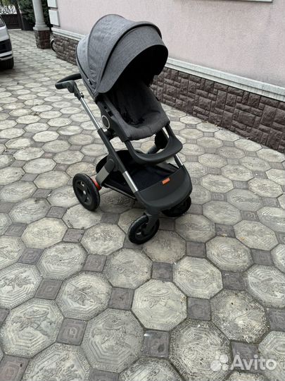 Коляска stokke trailz 2 в 1+ сумка