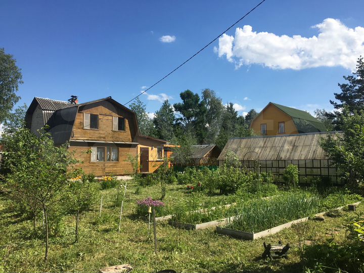 Дача 63,9 м² на участке 7,6 сот.