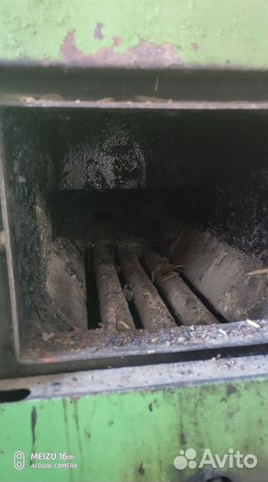 Твердотопливный котел бу