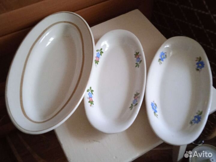 Фарфоровая посуда и стекло СССР