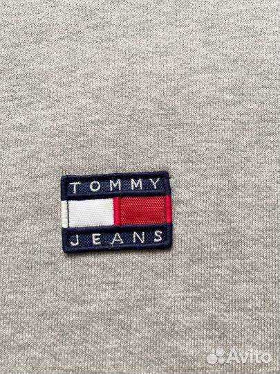 Свитшот на флисе Tommy Jeans (S) Оригинал