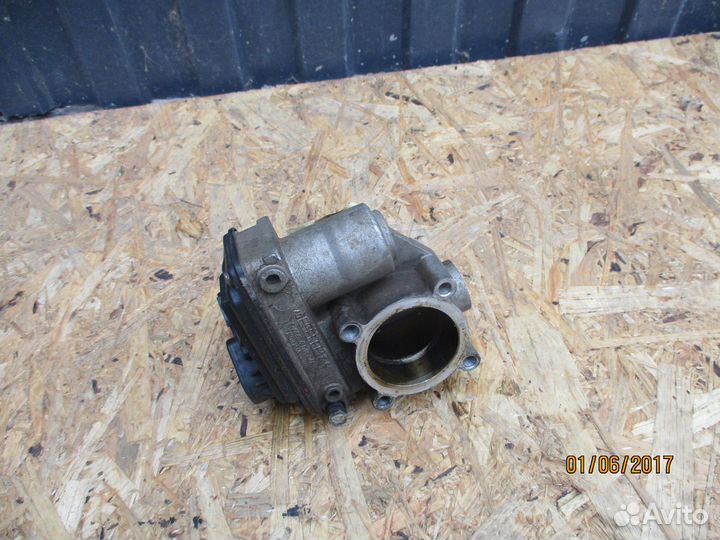 Дроссельная заслонка Форд Фьюжн 2008 1,6 МКПП