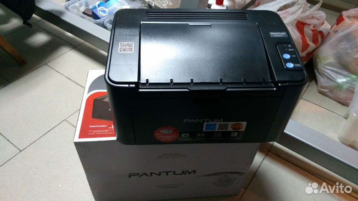 Принтер лазерный pantum P2207