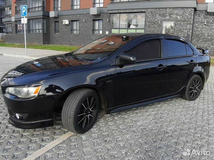 Mitsubishi Lancer 2.0 CVT, 2007, 224 000 км