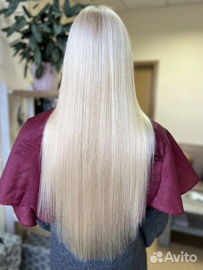 Полировка волос