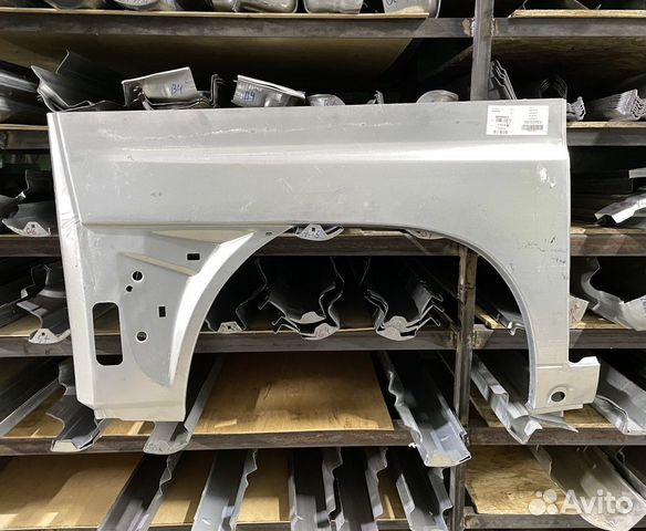 Арка правая Mercedes Vito W638 1995-2003 (Potrykus