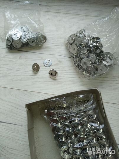 Швейная фурнитура, магнитная кнопка