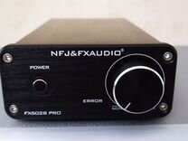 Усилитель звука класса D FX Audio FX502S Pro