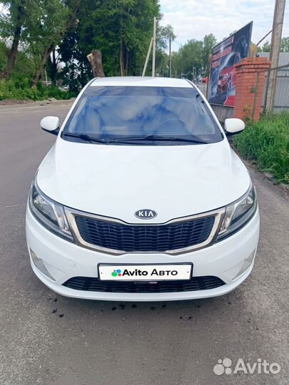 Kia Rio 1.4 AT, 2012, 150 000 км